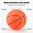 thumbnail image 1 of Aro De Baloncesto Juego de aros de baloncesto para bebés y niños, juguetes de tablero trasero de baloncesto para interiores (tigre), 1 of 6