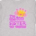 thumbnail image 4 of Inktastic I'm the Big Sister to Twins. Girls Long Sleeve Toddler T-Shirt, 4 of 5