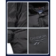 thumbnail image 3 of Chaqueta de invierno para hombre Reebok, acolchada, pesada, aislante, negra, talla M, 3 of 7