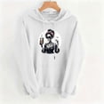 thumbnail image 2 of Halloween Hoodies for Women Spooky Ghost Graphic Printed Hooded Sweatshirt Crewneck Long Sleeve Casual Hoody Tops 2026 Fall Halloween Clothings, 2 of 4