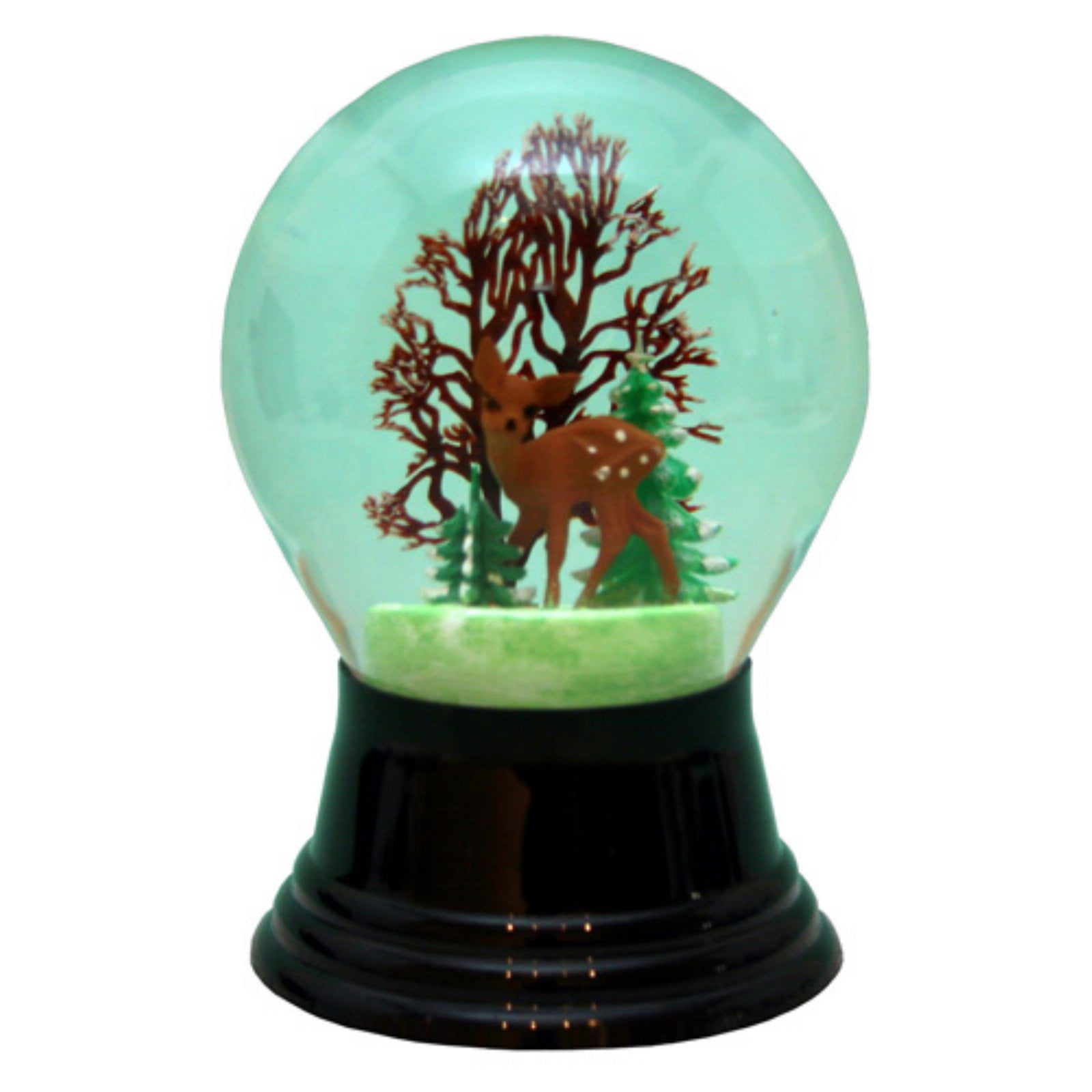 Perzy 5 in. Bambi Snow Globe