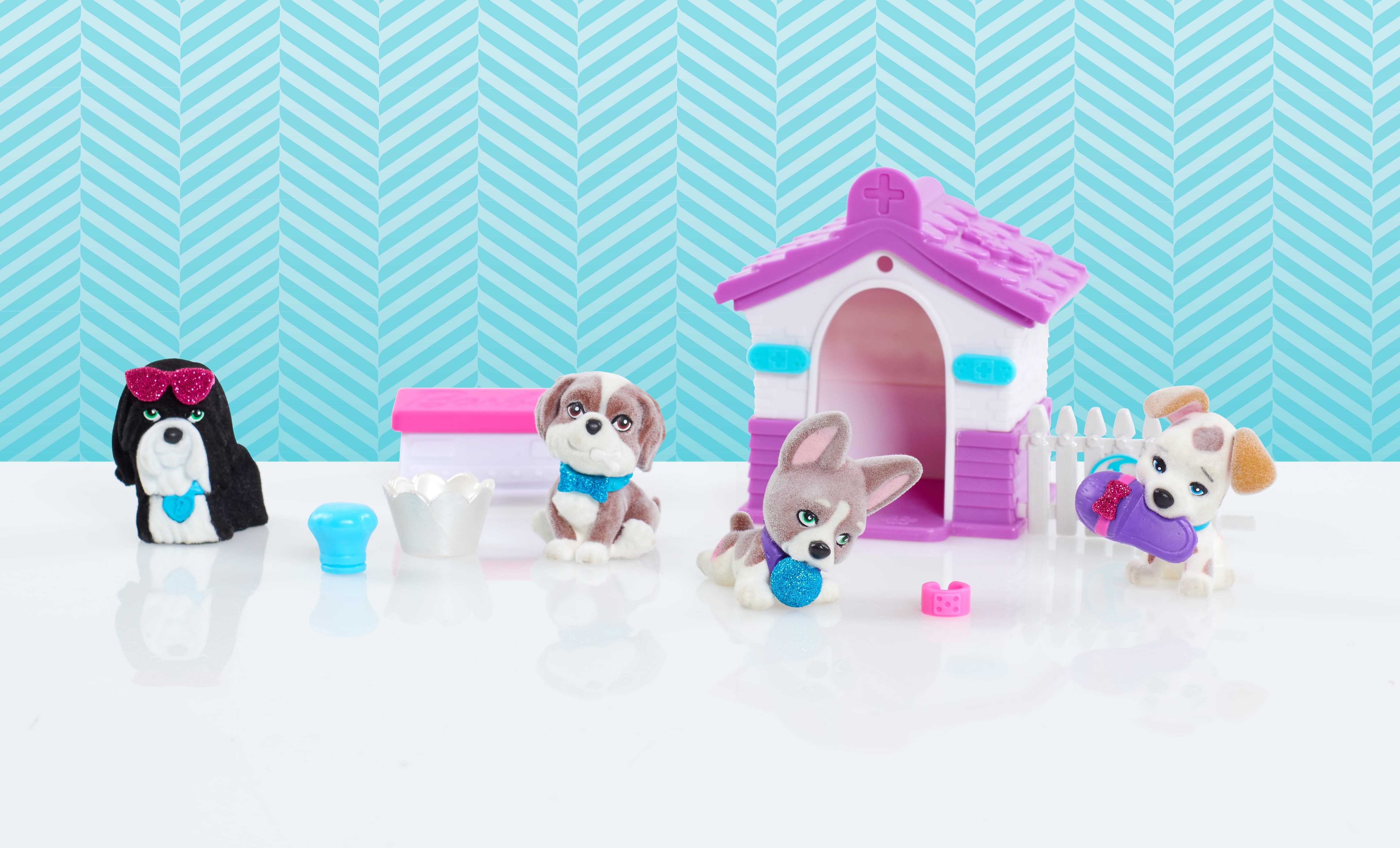 barbie with pets