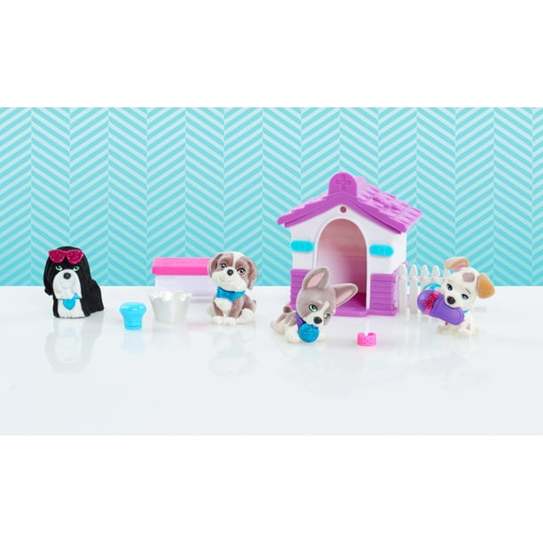 Barbie Pets 12Piece Connectible Play Set Vet Hospital