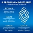 thumbnail image 5 of Zentastic 4-in-1 Magnesium Complex - Glycinate, Malate for Muscle & Bone Support - 120 Capsules, 5 of 6