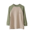 thumbnail image 2 of Gubotare Long Sleeve Kids Pajama Cute Pajamas for Girls Fiber Long Sleeve & Pants Pj Set Tween Size 9-11 (Green,9-11 Years), 2 of 8