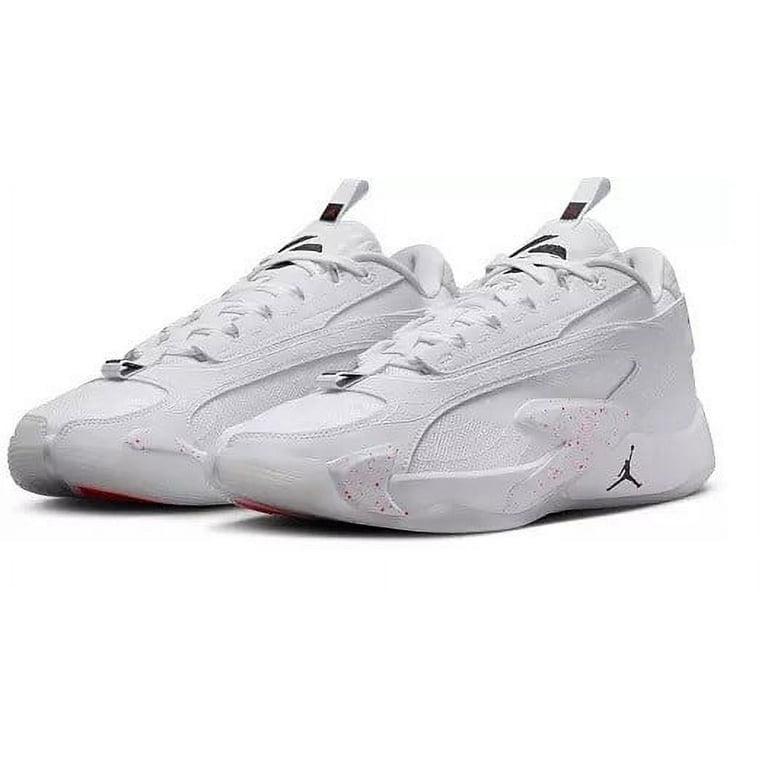 Men's Jordan Luka 2 White/Black-Hyper Pink (DX8733 106) - 9 Men's Jordan Luka 2 White/Black-Hyper Pink (DX8733 106) - 9