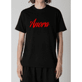 thumbnail image 3 of Anora T-Shirt Romantic and Comedy Movie Shirts Unisex Anora Merch Crew Neck Short Sleeve Graphic Tees, 3 of 7