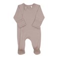 thumbnail image 1 of Coccoli Tencel Modal Zippered Footie Sleeper - As Soft As Bamboo - Moonlight (Newborn, 6-7 lbs), 1 of 1