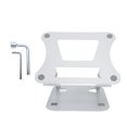 thumbnail image 2 of Support pour Ordinateur Portable, Support Réglable Multi-Angles Antidérapant pour Appareils 10 à 17.3 Po, 2 of 8