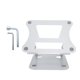 thumbnail image 2 of Soporte para computadora portátil soporte para computadora portátil de diseño ergonómico ángulos múltiples antideslizantes ajustables para la familia, 2 of 8