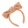 thumbnail image 2 of Linda diadema de felpa lavable de secado rápido cómoda reutilizable ligera para lavarse la cara maquillaje ducha, 2 of 10