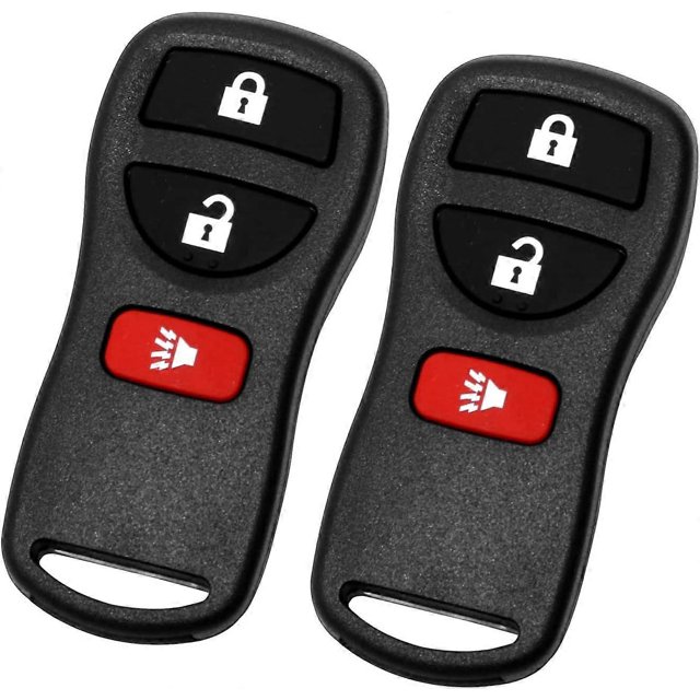 Car Keyless Entry Remote Key Fob Fits for 2002-2016 Nissan Frontier Armada Murano Pathfind