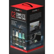 Suds Lab C2 Complete Car Cleaning Combo Kit - Interior, Exterior, Rims, Tires, and Car Wash/Wax (Four 32 oz. bottles)