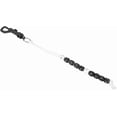 thumbnail image 4 of HUGFEGWE Ball Beads Putt Counter, Bead Chain Counter Beautiful Appearance Clip Buckle Design Easy to Fix with Artificial Stones for Training CJB91-137638, 4 of 8