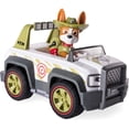 thumbnail image 2 of Paw Patrol, Jungle Rescue, Tracker's Jungle Cruiser, Vehículo y Figura, 2 of 3
