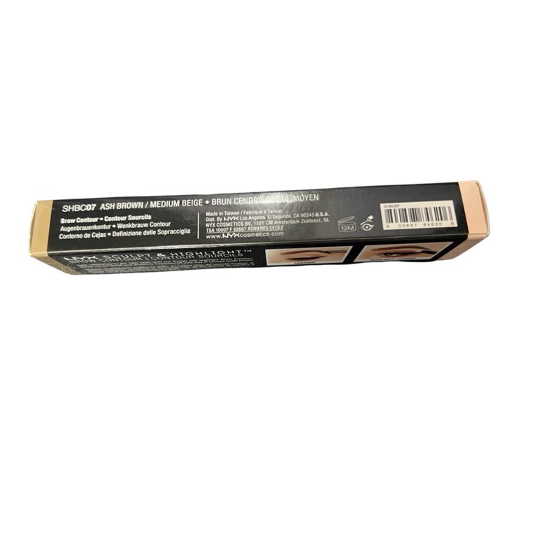 nnus1.*೨⋆*✩ NYX Sculpt and Highlight Brow Contour, Ash Brown/Medium