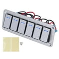 thumbnail image 2 of Panel Impermable de transmisión, Panel de interruptor de Balancín Spst Luminoso Precipitado DE 12 V-24 V Encendido Apretado Para Camión de AutomÓVIL Automotriz, 2 of 7