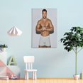 thumbnail image 4 of Nick Bosa Posters Gifts Canvas Painting Poster Wall Art Decorative Picture Prints Modern Decor 24x36inch(60x90cm), 4 of 6