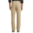 Big Men's Premium Pleated Regular Fit Khaki Pants