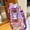 kuromi, variant on Cartoon kuromiMy melodyCinnamorollPochacco anime transparent water cup cute double drink portable holiday gift