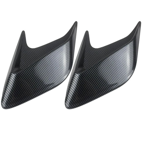 WORGEOUS 1 par de salida de aire simulada profesional simula la decoración de ventilación de branquias de tiburón