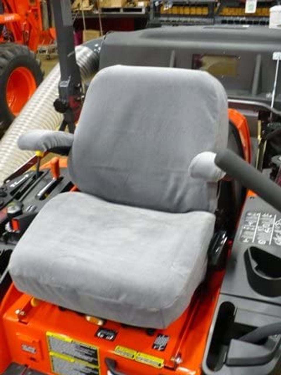 KU08 Seat Covers for Kubota Zero Turn mowers ZD321, ZD323, ZD326