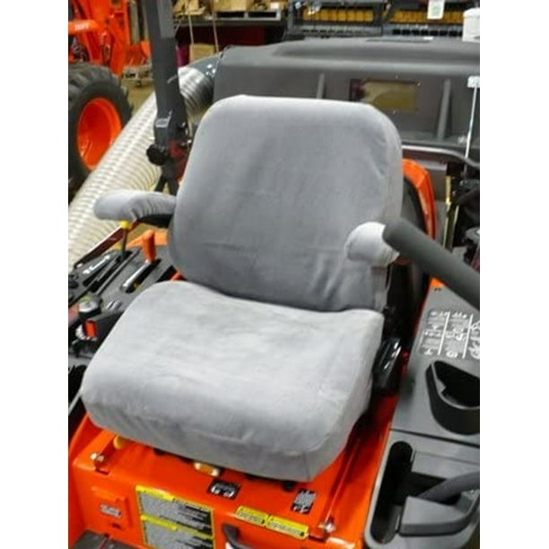 KU08 Seat Covers for Kubota Zero Turn mowers ZD321, ZD323, ZD326