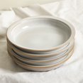 thumbnail image 2 of Stone Lain Slate 4-Piece Pasta Bowl Set Stoneware, Service for 4, White, 2 of 5