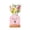 B, variant on Reduce!2027 Floral Desk Calendar Flower-Shaped with Wooden Base Tabletop Display