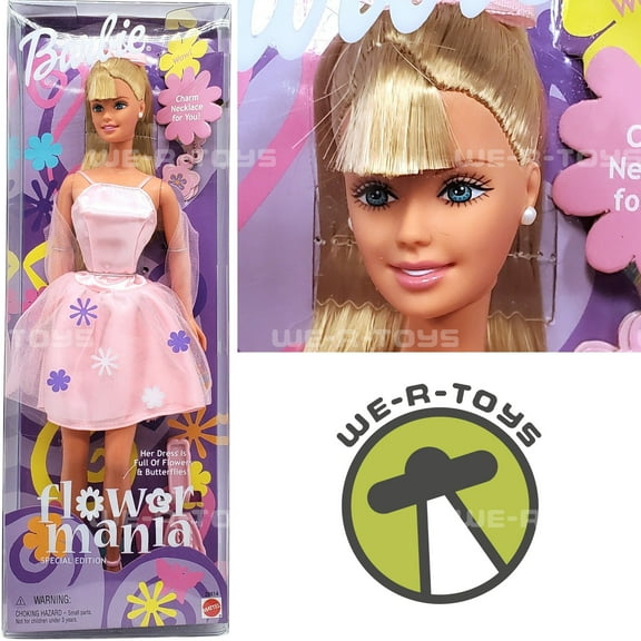 barbie flower mania - special edition