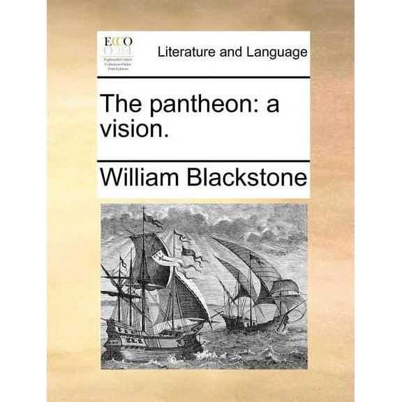 The Pantheon: A Vision. (Paperback)