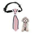 thumbnail image 2 of Pet Tie Mode Mignon Réglable Bande Chat Collier Cravate pour Chiens Chats, 2 of 10