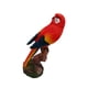 thumbnail image 1 of Estatua de loro, escultura de animal, centro de mesa, modelo de pájaro, resina, adorno de regalo, decoración de mesa para balcón, hogar, oficina, Rojo, 1 of 8