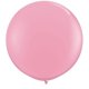thumbnail image 1 of Qualatex - Globos Liso - Pack de 100 (Rosa), 1 of 2