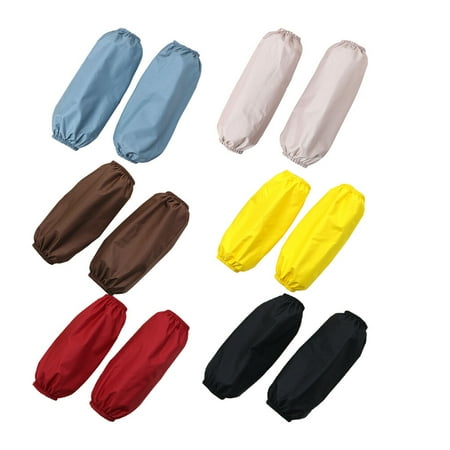 

6 Pairs Kids Drawing Sleeves Waterproof Sleeve Protector Painting Oversleeves