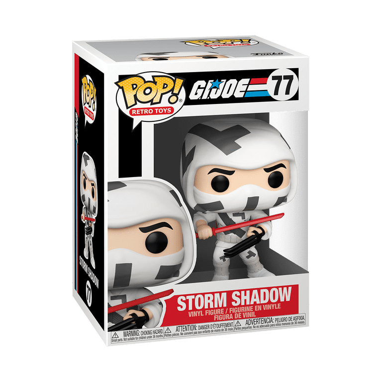 Funko Pop! Vinyl G.I. Joe: Storm Shadow Figure - Collectible Action Figure 2 thumbnail image