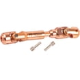 thumbnail image 2 of Xingzhi Rear Dogbone RC Accessories Handy Installation Six Drive Shaft Axle Metal Shafts Multicolored Replacing Parts Cardan Joint Gold 75-103mm, 2 of 8