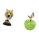 thumbnail image 5 of Escultura de mesa,Escultura de cabeza de tigre,estatua moderna de mesa,Estatua,Estatua de fruta artificial Escultura Artesanías,Colección de figuras de cerámica para decoración del hogar, 5 of 8