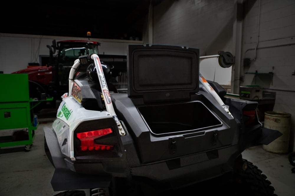 Highlands UTV Rear Cargo Box fits 2020-2025 Kawasaki KRX.