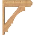 thumbnail image 3 of Ekena Millwork 7 1/2"W x 26"D x 30"H Balboa Smooth Craftsman Outlooker, Western Red Cedar, 3 of 4