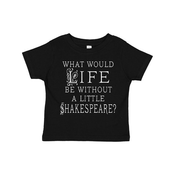 Inktastic Shakespeare Boys or Girls Toddler T-Shirt