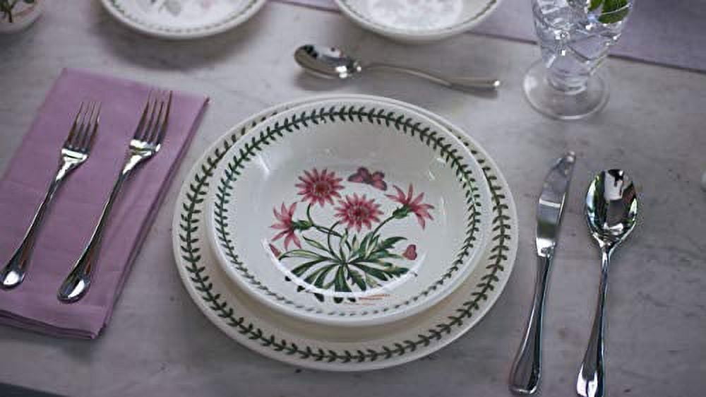 Lily of the Valley Tazza da Tè con Piattino in Ceramica Dipinta a Mano