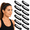 Black, variant on 12 Pcs Glitter Headband Softball Adjustable Sparkly Sports Headbands for Softball, Soccer & Gymnastics Elastic Hair Accessories