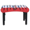 thumbnail image 5 of Foosball Table - Compact Family Game for Indoor Fun, Durable Construction, Easy Assembly, Home Entertainment, 5 of 9