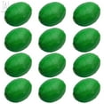 thumbnail image 2 of Gustave 12pcs Fake Lemon Artificial Fruits 3.7" x 2.5" Big Size Simulation Lemon Plastic Faux Lemon for Home Kitchen Table Cabinet Party Decor Photography Prop (Green), 2 of 8