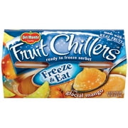 Del Monte Dm Mango Chiller Fruit Cup 4pk