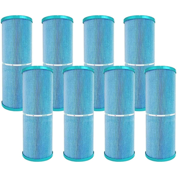 Hurricane 8 Pack HF4401-02M Elite Aseptic Pool Spa Filter Cartridge Replacement