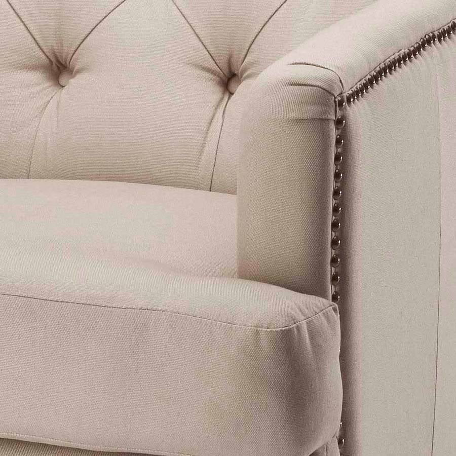 Safavieh Colin Tufted Club Chair Walmart Com