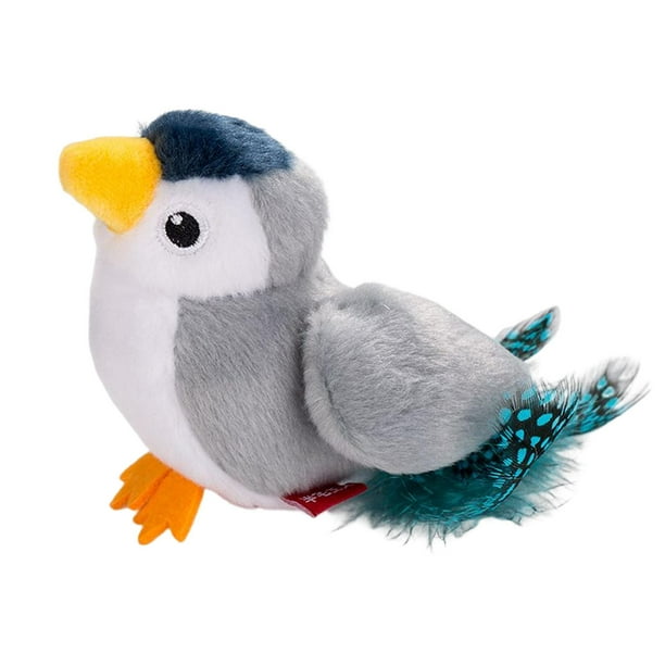 Juguete de peluche para gato, juguete para gato, simulación de pájaro, sonido, , juego interactivo , estiloC Yinane Juguetes para gatos