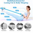 thumbnail image 5 of BYXAS  4 Tube Pedal Resistance Bands with Handles & Ankle Puller, 21 Fitness Resistance Bands, Home Gym Strength Training Equipment for Tummy, Waist, Arm & Leg Slimming, Blue, 5 of 8